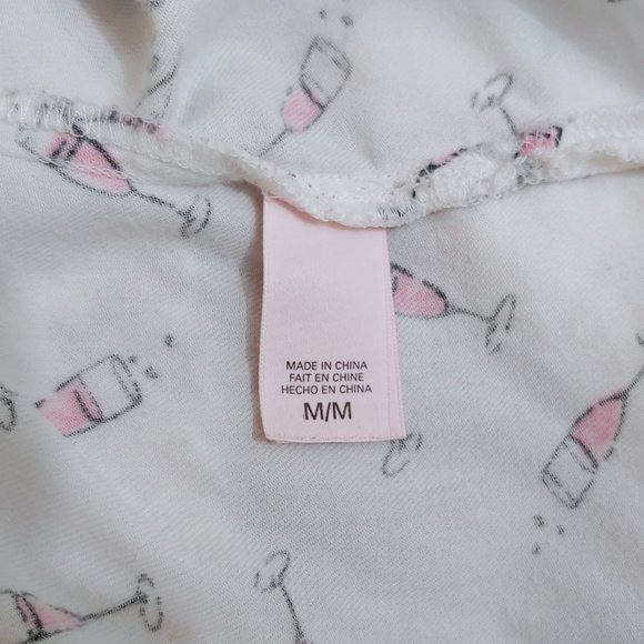 Victoria's Secret Flannel w Embroidered Pocket - Picture 10 of 10